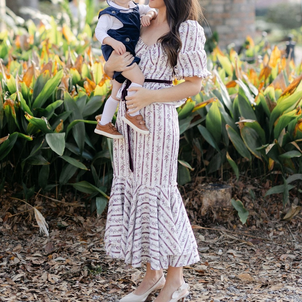 Antonio Melani x Nicola Bathie Florence Floral Print dress